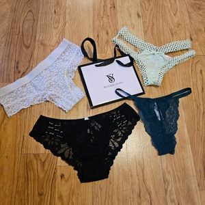VS small panty bundle